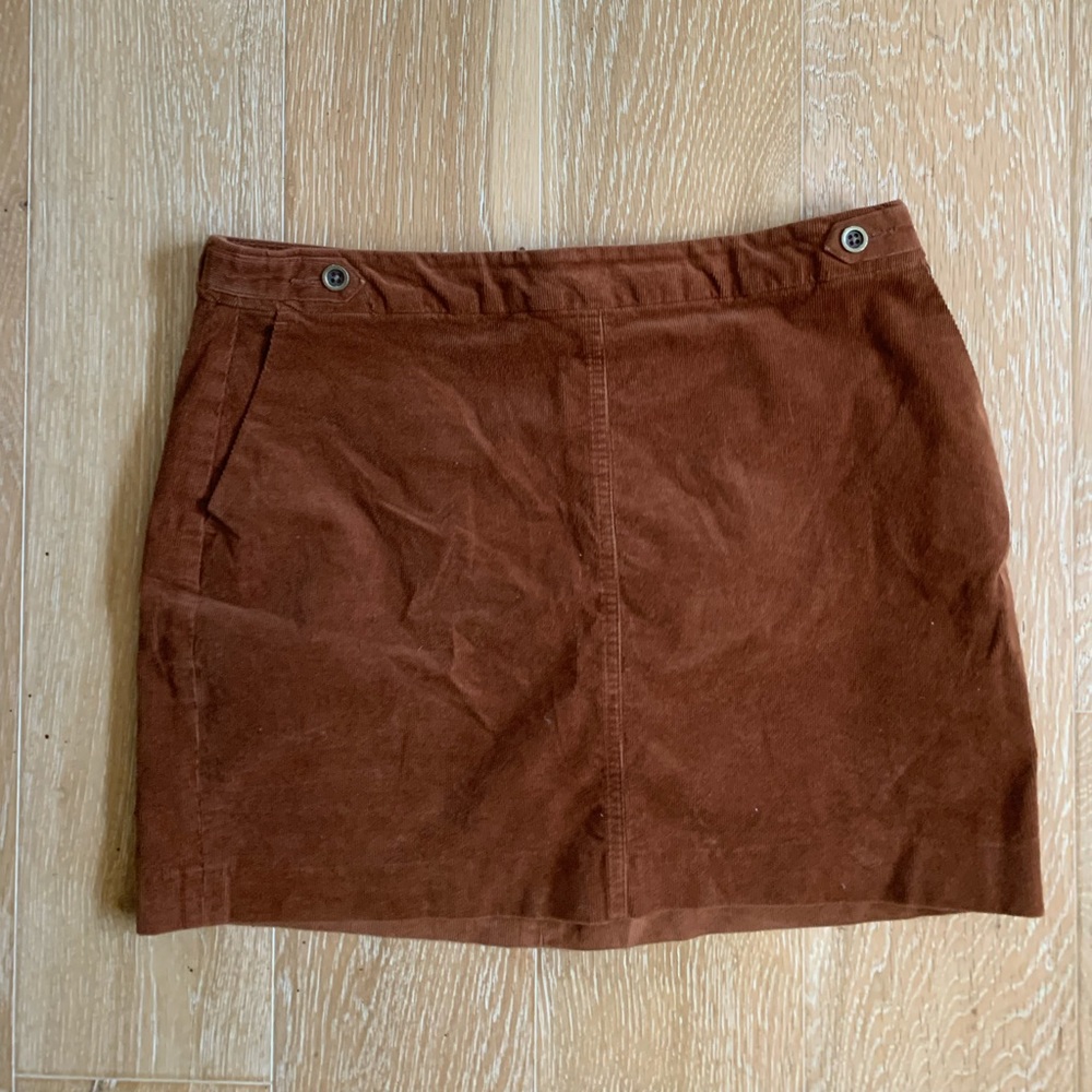 Banana Republic Corduroy Mini Skirt